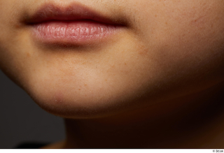 HD Face Skin Aera chin face lips mouth skin pores…